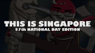 Countryhumans - This Is Singapore Leh Shitpost