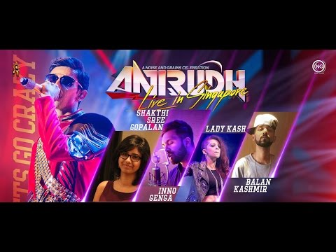 14 Naan varava varava Anirudh Live In Singapore 2017