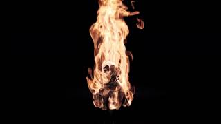 Fire Shading RnD - Houdini   Mantra