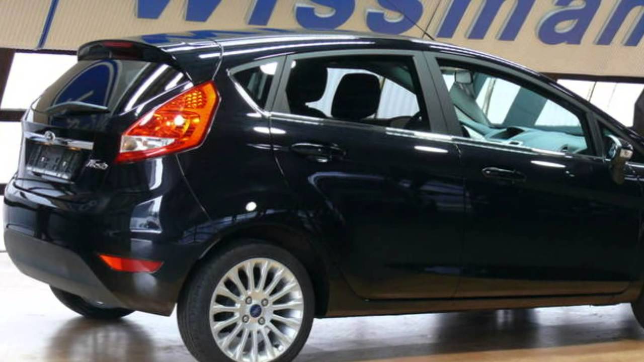 Ford Fiesta Titanium Gajjby870 Automatik Klimaautomatik Big Ford Dealer Germany Youtube
