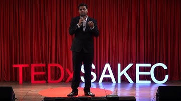 AI & the Future of Learning: Democratizing Skill Education | Shubham Dumbre | TEDxSAKEC