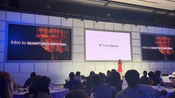 Building the Future with Quantum Computing at Google Think Telecom 2019