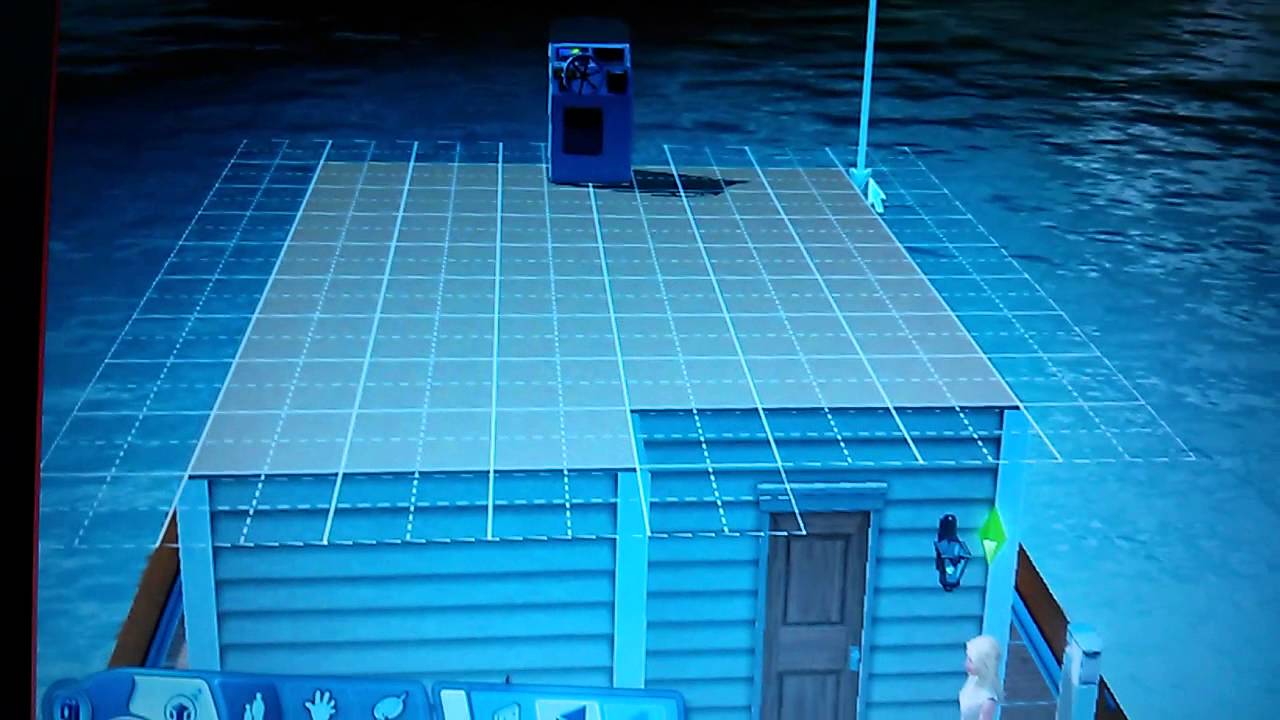 Sims 3 second floor tutorial