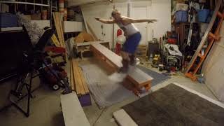 Building a custom Snowboard Box with HDPE