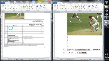 SOAL Pilihan Ganda, Essay dan Listening untuk Moodle HD