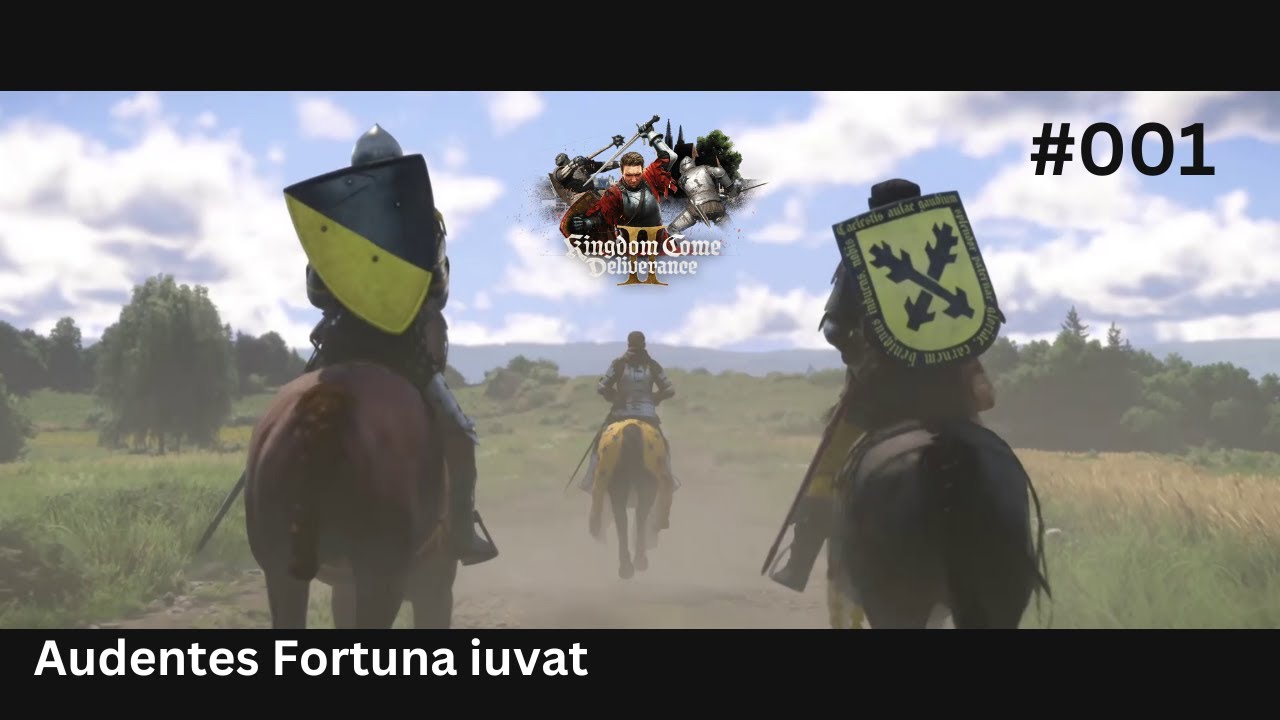 Kingdom Come: Deliverance 2 #01 – Auf nach Burg Trosky! 🏰 | Let's Play Deutsch