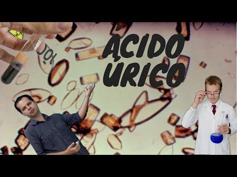 Vídeo: Teste De ácido úrico (análise De Urina)