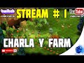 DOFUS RETRO - Directo #1 Charlando y farmeando #Dofusretro