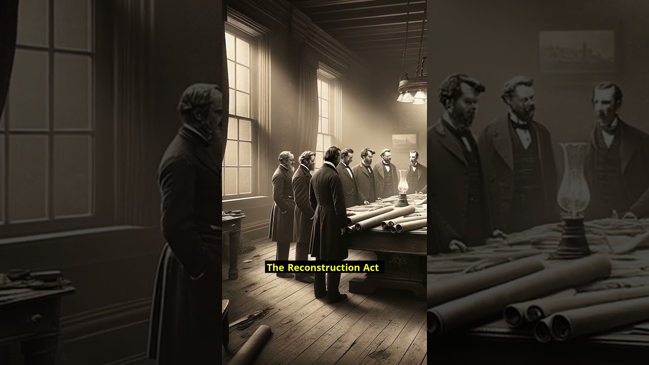 What was the significance of the Reconstruction Act of 1867?