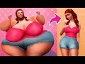 SIMS 4 | MY WEIGHT LOSS STORY (600 pound life)