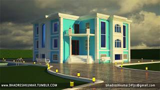 3ds max demoreel 2018 part-2