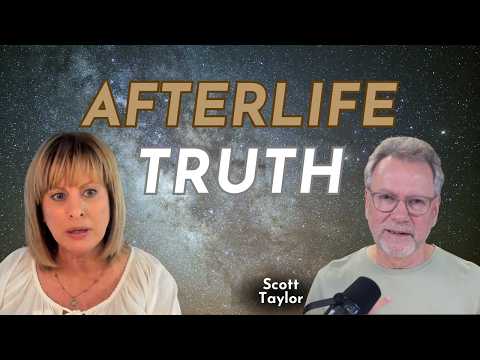 The AFTERLIFE Is Not What You Think — A Near-Death Researcher Explains | Scott Taylor