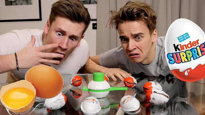 EGGSTREME KINDER EGG ROULETTE