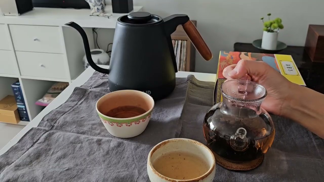 야안의 흑차, 장차藏茶/서울사람 될 수 있을까...🤤