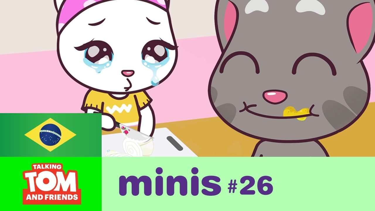 Talking Tom & Friends Minis –  Concurso de Culinária (Episódio 26)