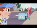 Polly Pocket | Lila The Ice Cream Inspector! 🍦| Season 2 | Kids Cartoon Clip