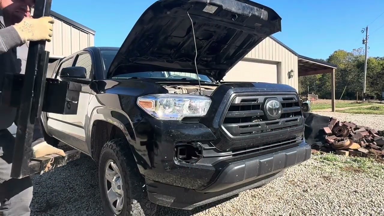 New Skinning Rig | MIKE HUBER DESIGN | Toyota Tacoma Build