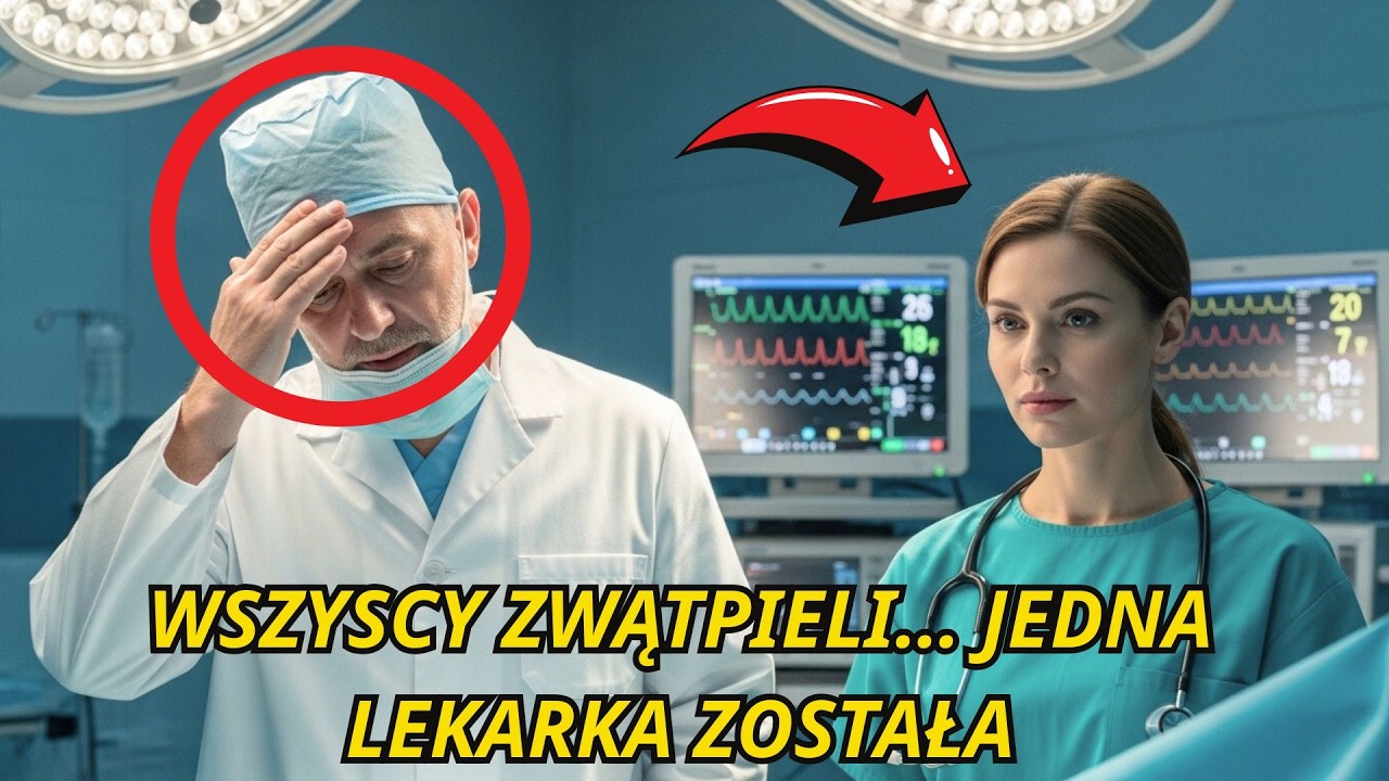 Gdy serce przestało bić, ordynator stracił wiarę