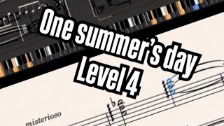 One Summers Day - Level 4