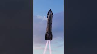 El impresionante amerizaje de Starship Flight 12