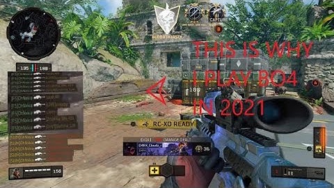 THIS IS WHY I PLAY BO4 IN 2021!!! BO4 HIGHLIGHTS