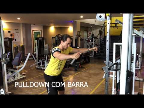 PULLDOWN COM BARRA