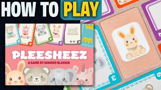 Information Pleesheez | How to Play | Learn to Play in 4 Minutes! | Trick-Taking Pillow Fight & Stuffed Animals News