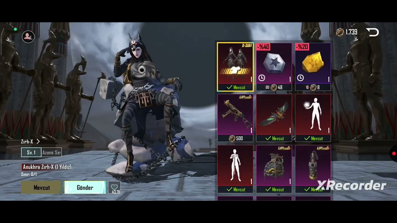 X-SUİT ANUKRA VE FİRAVUN MUHTEŞEM AÇILIŞ