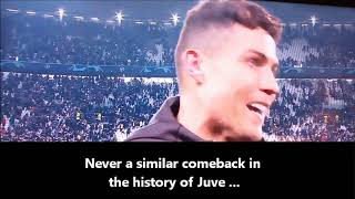 Cristiano Ronaldo Interview After Scoring A Hatrick Vs. Atletico M - Hes Not Human - Sub Eng