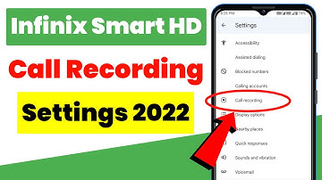 Infinix smart hd 2021 me call recording kaise kare || infinix smart hd call recording setting