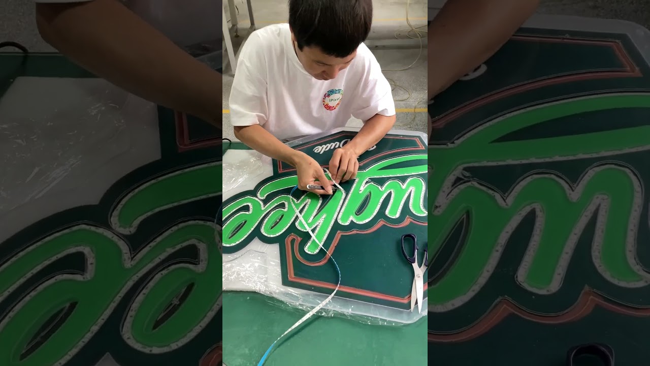 UV print neon sign! more beautiful!!