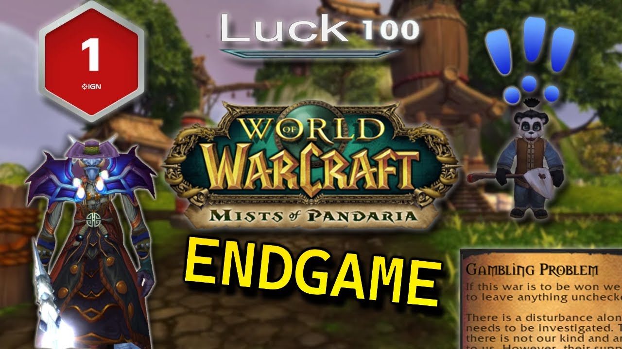 MoP Endgame Experience