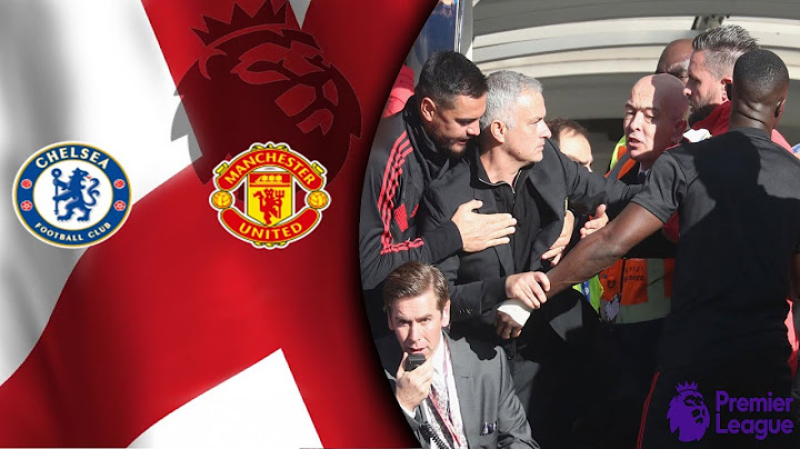 Chelsea - Manchester clamorous fight between Mourinho and Sarri
