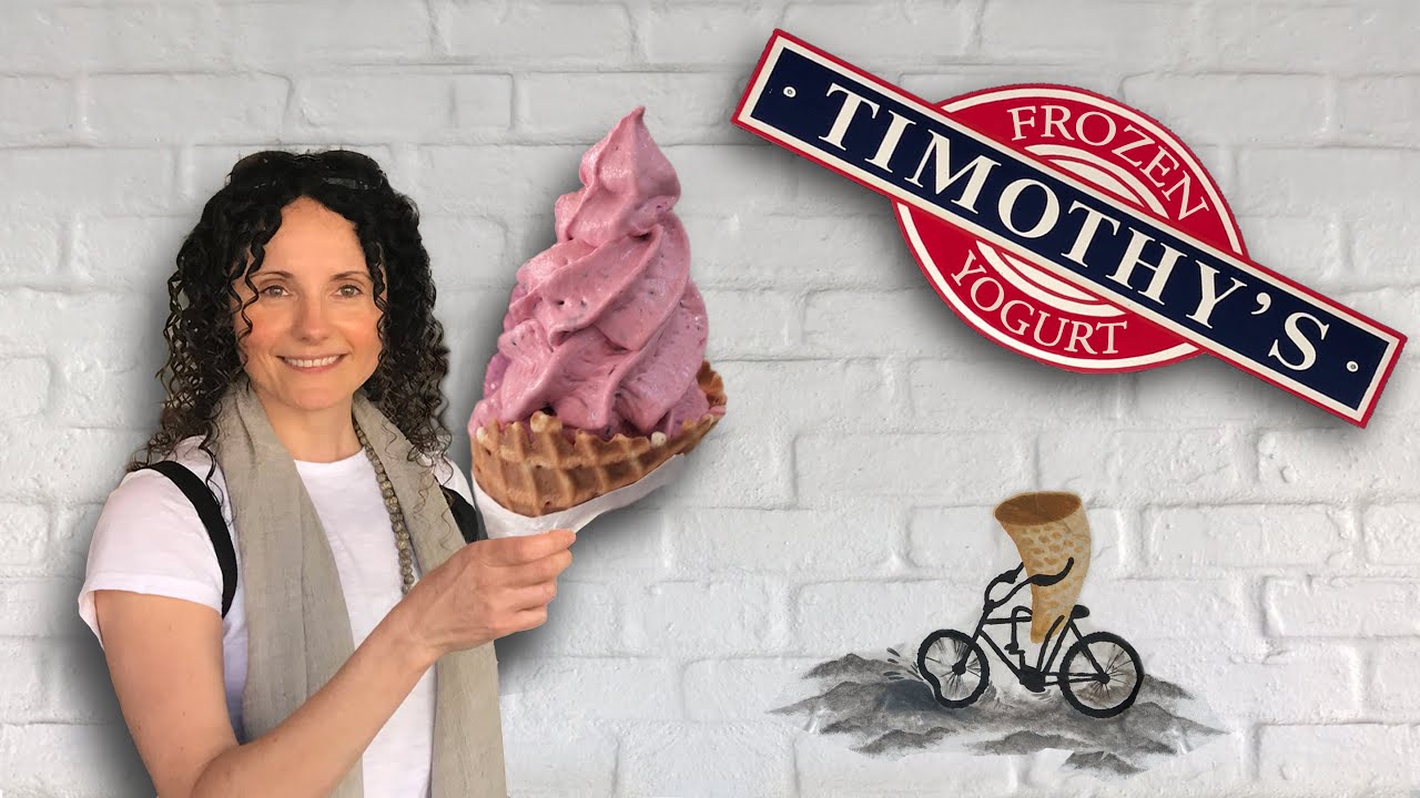 The Best IceCream in Metro Vancouver🍦Timothy's Frozen Yogurt