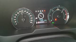 Jaguar xf 3.0d biTurbo 100-200.. 8 speed