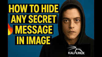 "How to Hide Any Secret Message in an Image 🔥 | Steganography Explained!"