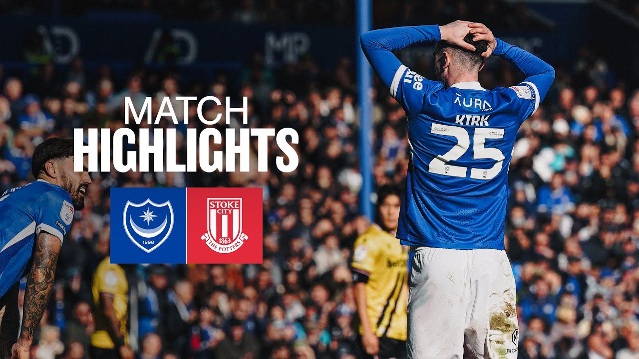 Основные моменты 🔵 | Помпей против Сток Сити