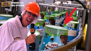 Calamity at BEN & JERRY's Ice Cream Factory! (Episode 201- Wild Travels)