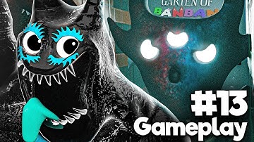 Garten of Banban 9 - BOSS FIGHT Absolute FlumBan VS Nightmare BanBan 🔥😈👾(Gameplay 13)