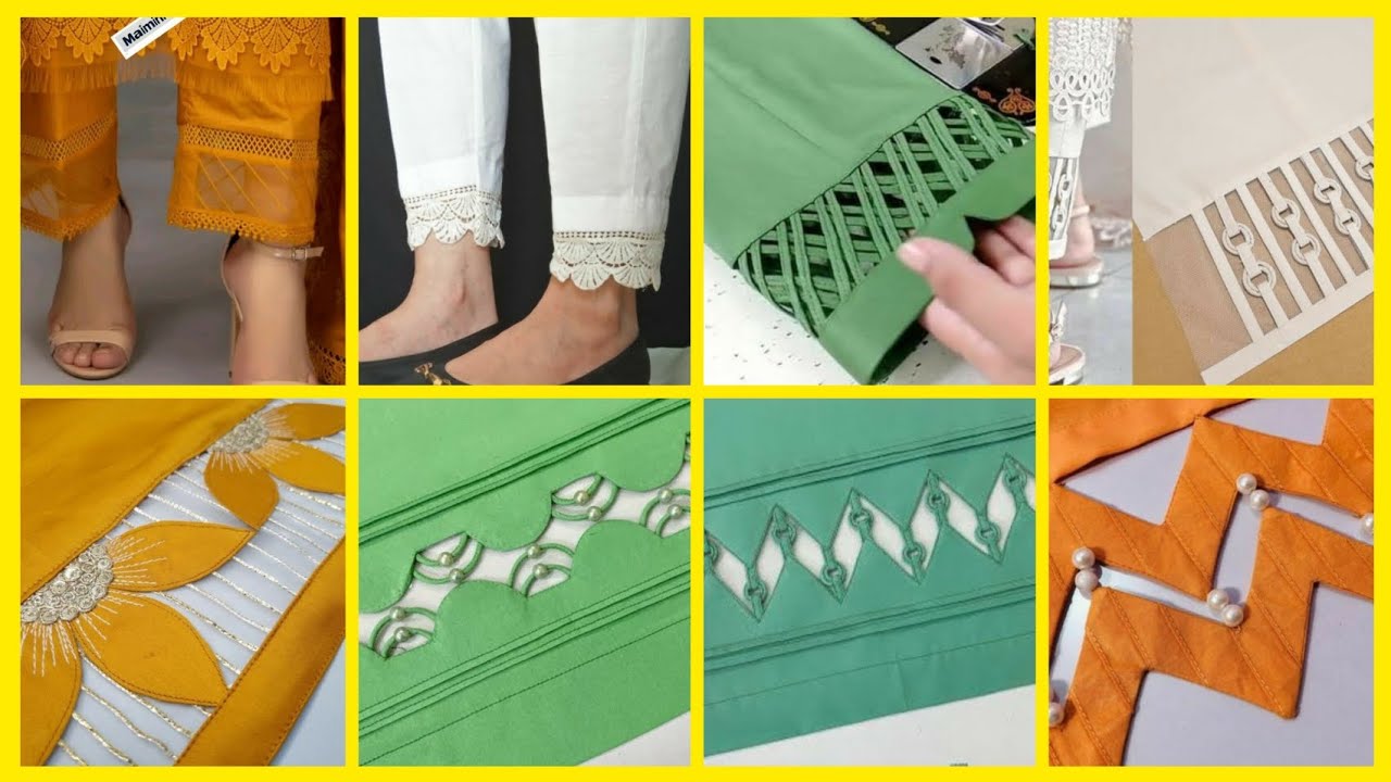 beautiful trouser design & Capri design#trouserdesign #shorts - YouTube