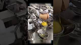 How Factories Crack and Separate Eggs