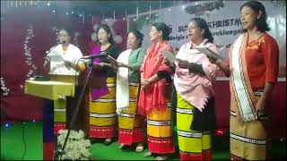 Tinggim Heguang - Zeme Christmas Song Presentation At Deigie Baptist Church, 2023 Christmas.