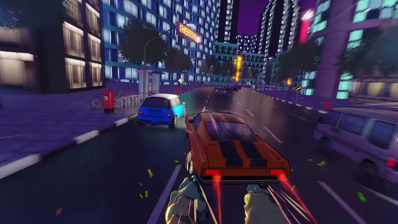 Driving Rogue - Gameplay Trailer