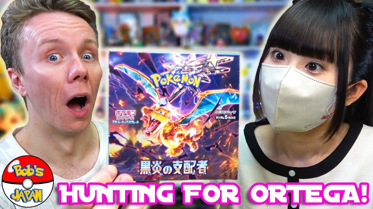 obsidian flames booster box japanese Pokémon Cards Ruler of the Black Flame/Obsidian sv3 – Pokioh Not to be outdone Pokemon SV03: Obsidian Flames Booster