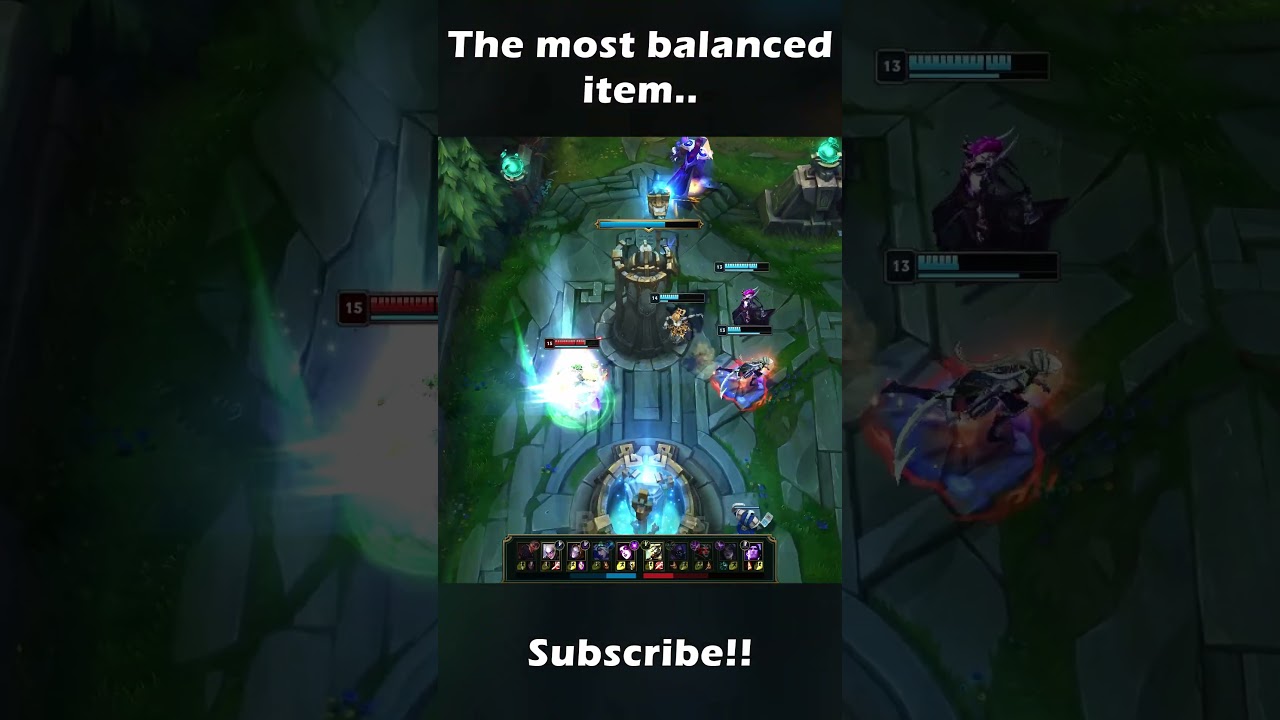 The most balanced item... 
