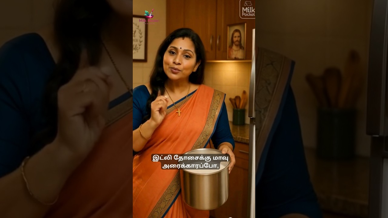 தோசை பஞ்சுபோல் வரணுமா? பாட்டி சொல்ற secret tip! | Soft Dosa Tip | Idli Dosa Maavu Secret Recipe