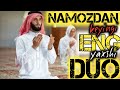 Namozdan keyin oqiladigan eng yaxshi duolar namoz haqida maruza