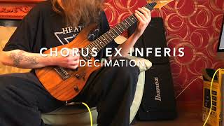 Chorus Ex Inferis - Decimation | Ibanez 7 String