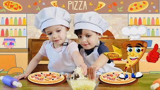 Pizza Video For Kids - Fun Video For Kids - Learning With Noynoy