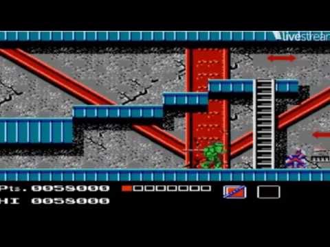 Teenage Mutant Ninja Turtles NES Reaction Compilation